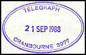 Cranborne 1988